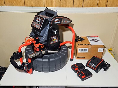 Ridgid SeeSnake Compact C40 Camera System with TruSense 25MM (REEL & MONITOR) 