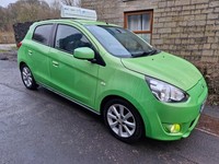 2013 Mitsubishi Mirage 1.2 3 5dr HATCHBACK Petrol Manual