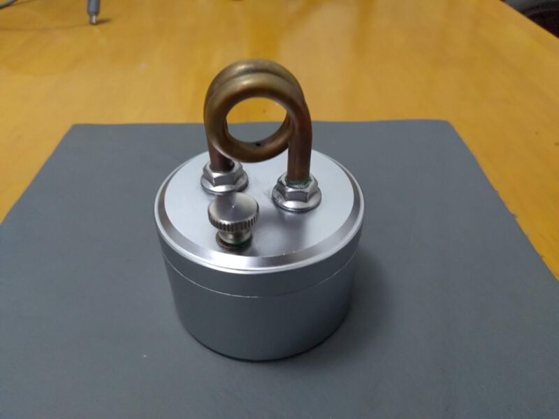 40ML High efficiency copper coil self pressured camping alcohol burner