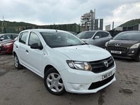 2016 Dacia Sandero 1.2 16V 75 Ambiance 5dr - Service history -  HATCHBACK Petrol