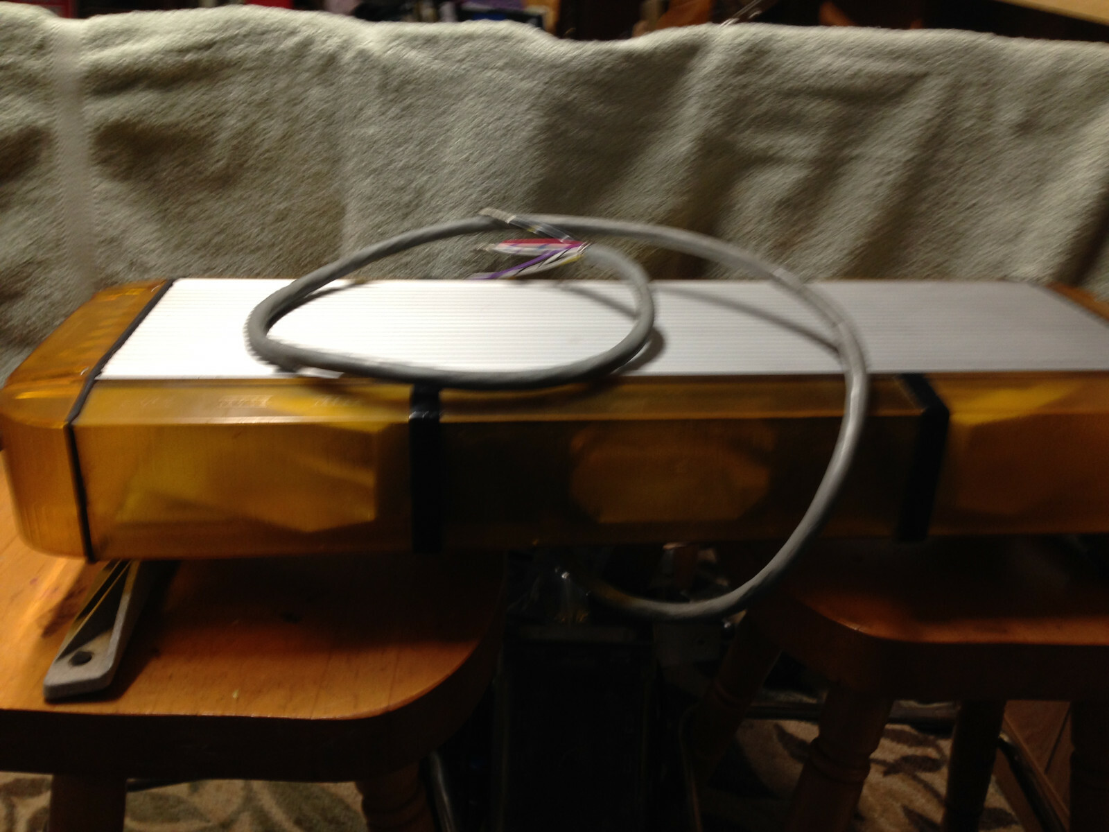 Whelen Mini Amber Light Edge 9000 Lightbar