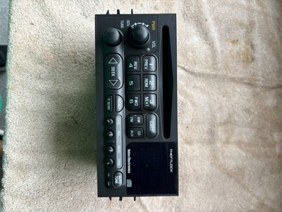 c5 corvette radio