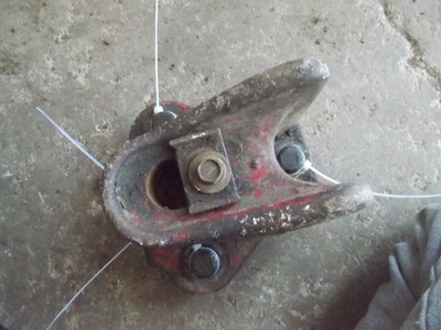 Farmall M SM Tractor IH IHC swinging drawbar anchor mount w/main pin & 3bolts