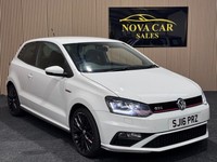 2016 Volkswagen Polo 1.8 TSI GTI 3dr HATCHBACK Petrol Manual