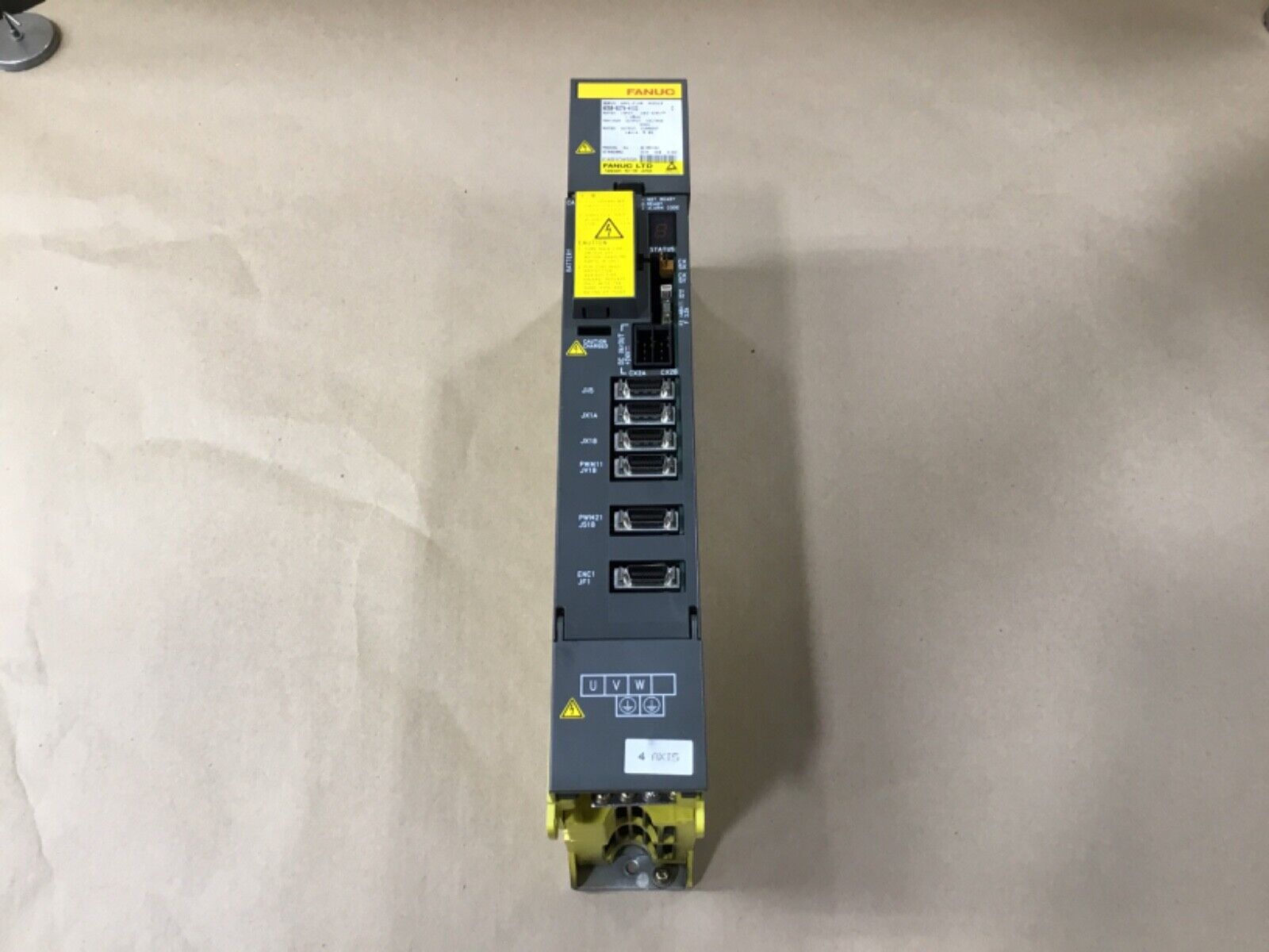 Fanuc A06B-6079-H102 Ver. C Servo Amplifier Module #07C2PR4 Fanuc A06B-6079-H102 Ver. C Servo Amplifier Module #07C2PR4