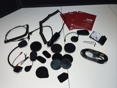 SENA SF2 HD Motorcycle REPLACEMENT PARTS w Blu-tooth technology Headset READ