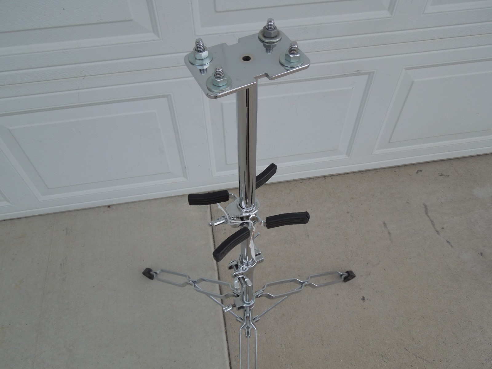 LP Latin Percussion Conga stand, nice drum shop demo model