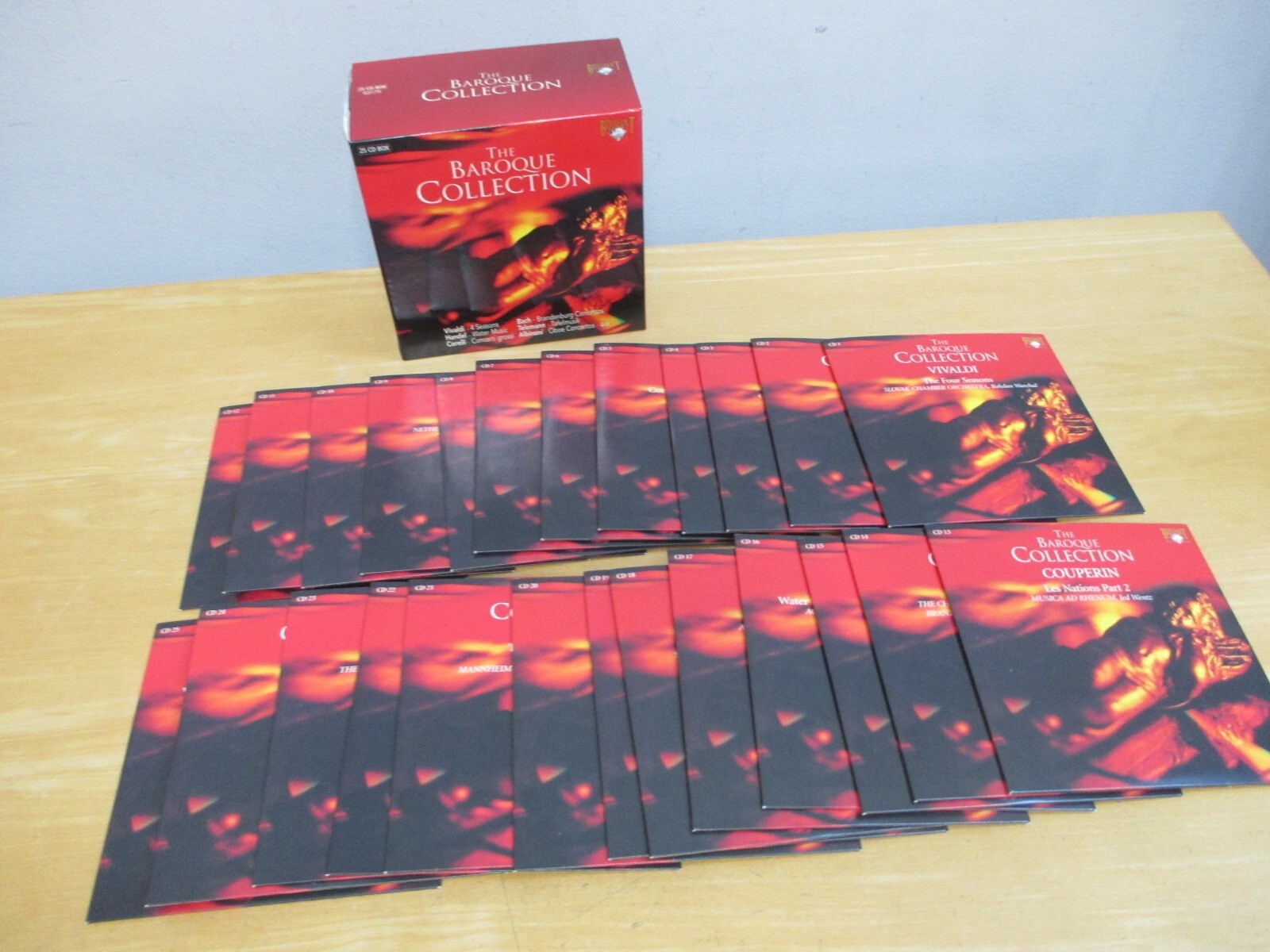 The Baroque Collection 25 CD Box Set Brilliant Classics | eBay The Baroque Collection 25 CD Box Set Brilliant Classics | eBay