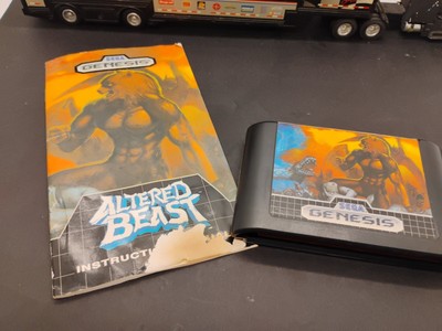 Altered Beast (Sega Genesis, 1989) 
