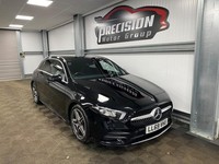 2019 Mercedes-Benz A CLASS A180d AMG Line Executive 5dr Auto HATCHBACK DIESEL Au