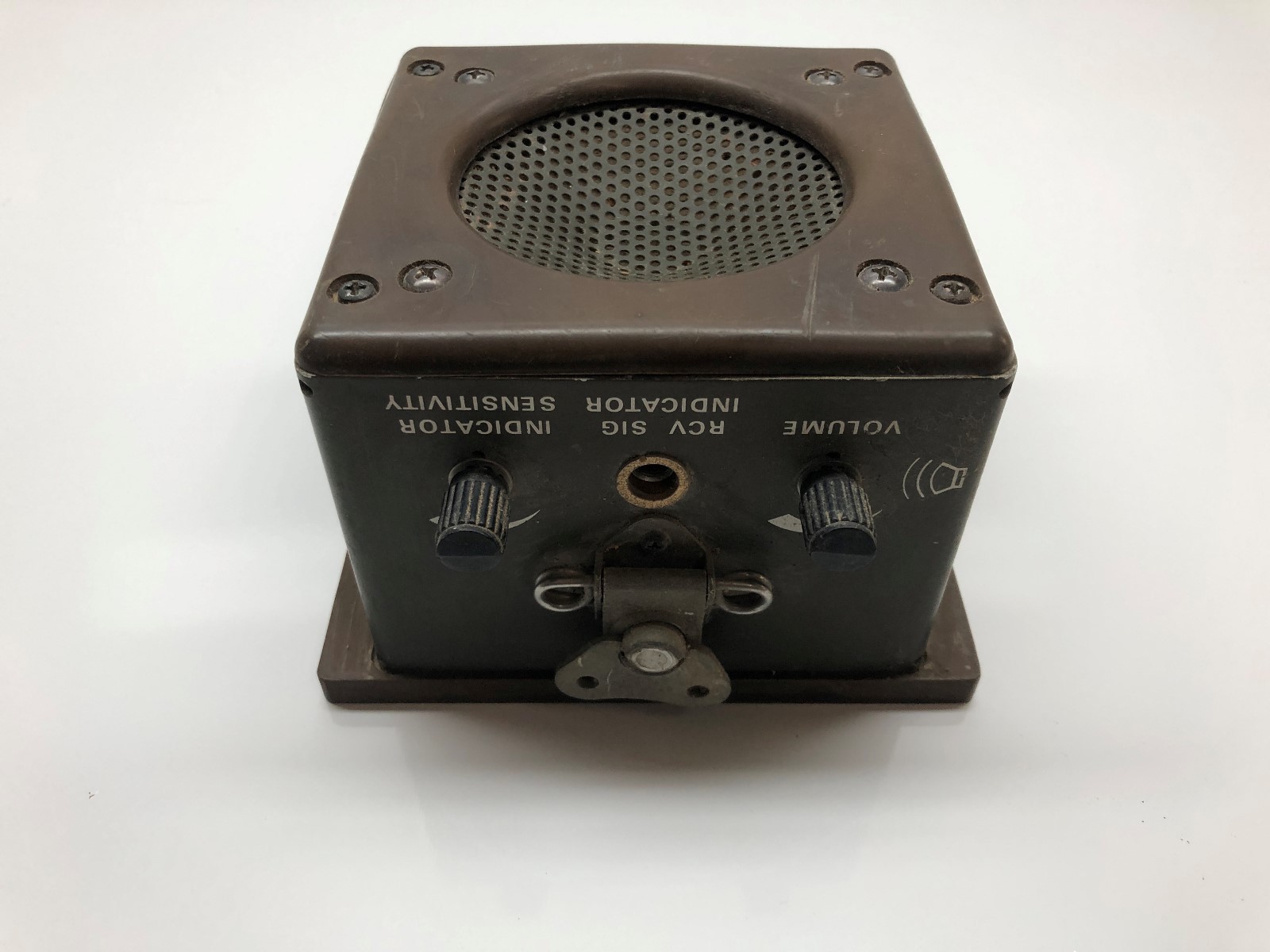 MILITARY SPEAKER AMPLIFIER