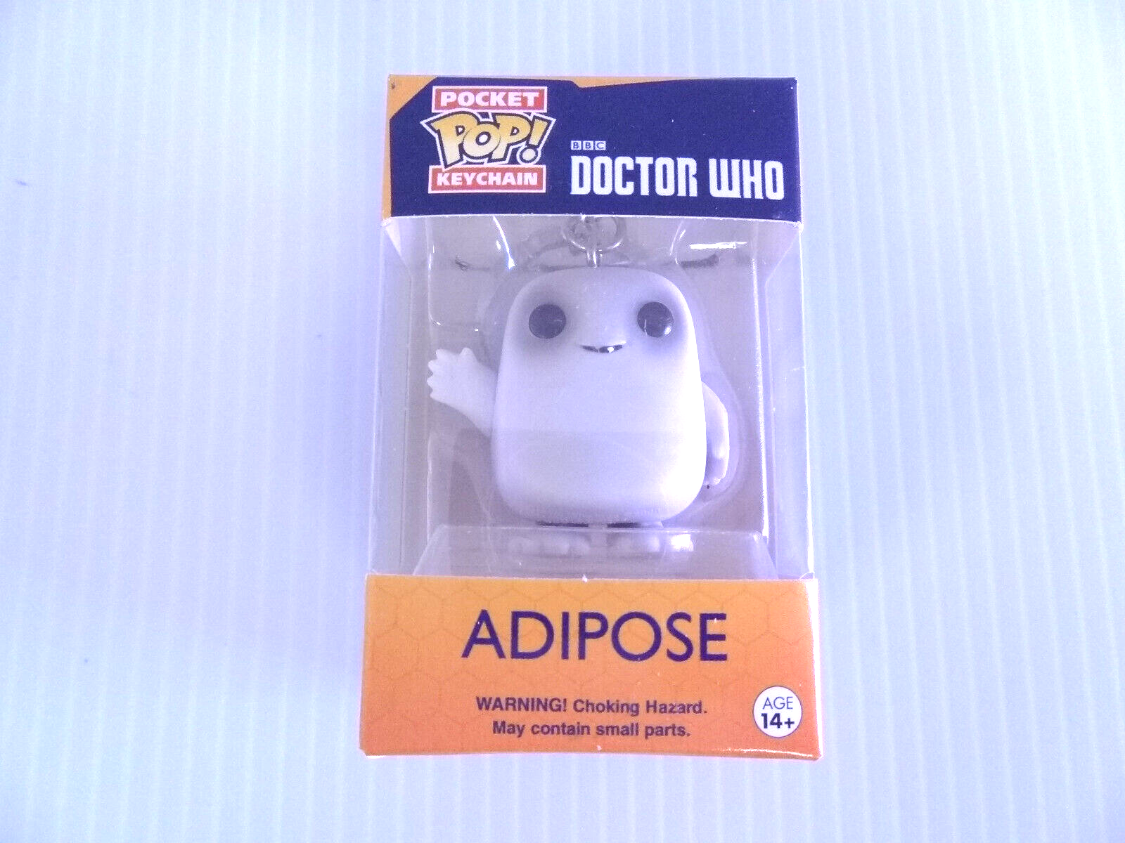 Funko Pocket POP Keychain Doctor Who Adipose NEW | eBay