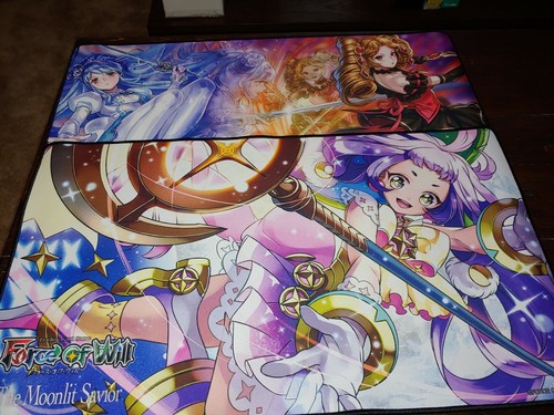 Force of will collection vingolf 3 ubers hundreds of R/SR Full arts play mats