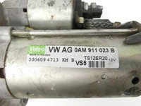 VW Golf Plus 5M 08-14 TSI 1,4 90KW Autom Anlasser Starter VW Golf Plus 5M 08-14 24.07.2009 0AM911023B TS12ER20 gebraucht Vorschau 2
