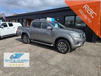 2019 Nissan Navara DCI TEKNA SHR DCB Pickup Diesel Manual