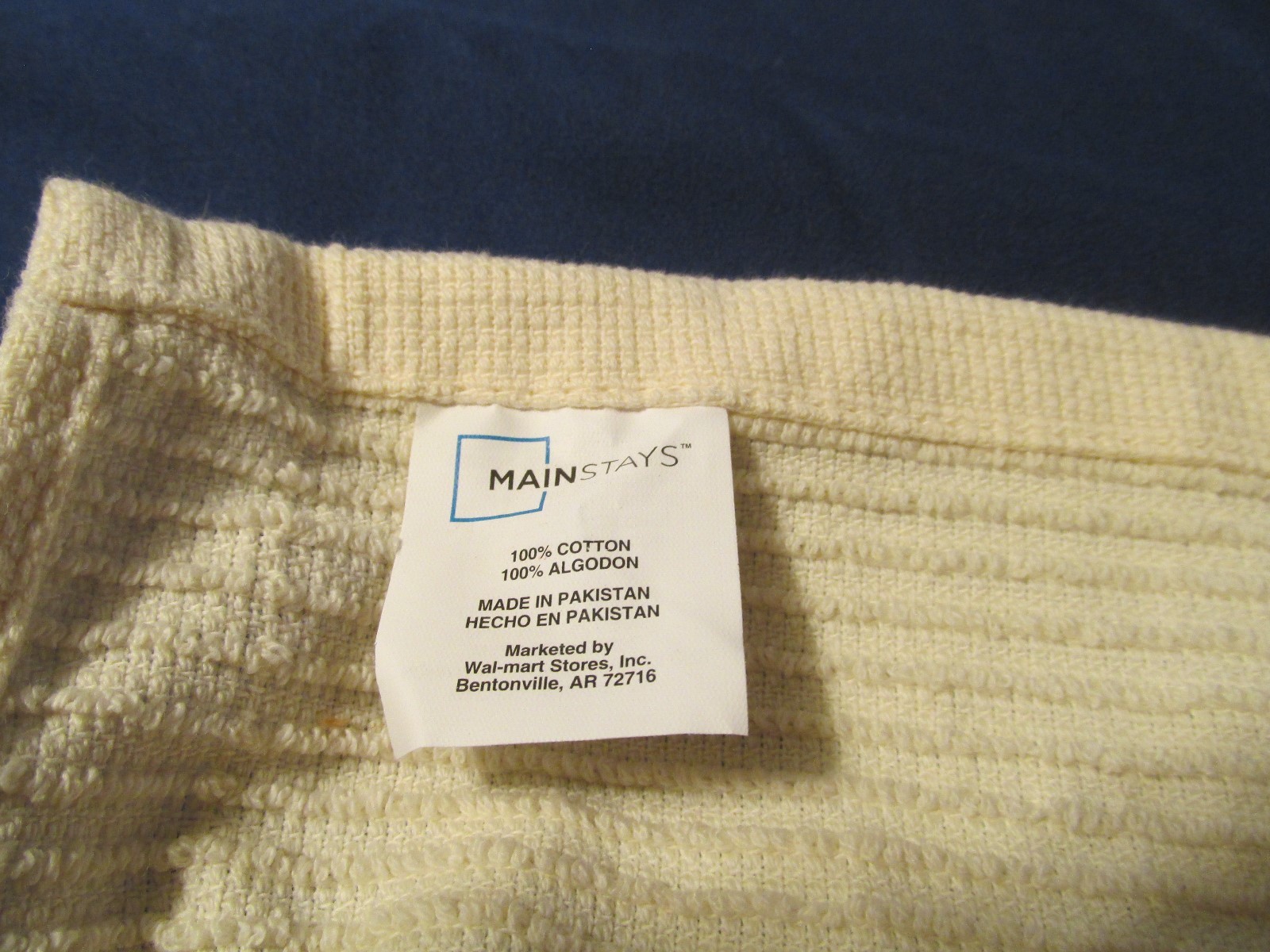 Lot of 2 Crocheted Top Dishtowels / Dishcloths