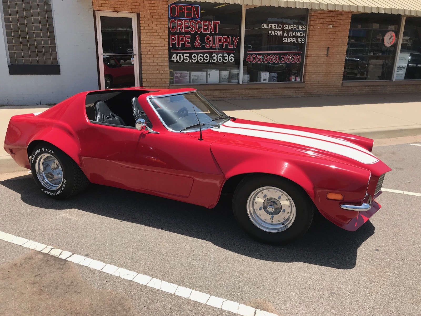 1972 Replica/Kit Makes Kar Camaro Z28 Full length Funtastik