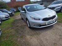 2015 Kia Ceed 1.4 2 Euro 5 5dr HATCHBACK Petrol Manual