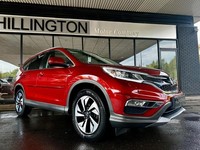 2016 Honda CR-V 1.6 i-DTEC EX Auto 4WD Euro 6 5dr ESTATE Diesel Automatic