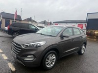 2017 Hyundai TUCSON 2.0 CRDi SE Nav 5dr ESTATE Diesel Manual