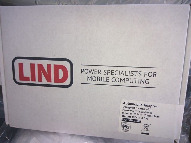 Gamber-Johnson Panasonic Toughbook CF-53 Docking Station Dual RF cables+antenna