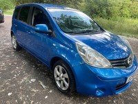2009 Nissan Note 1.6 Tekna 5dr Auto MPV Petrol Automatic