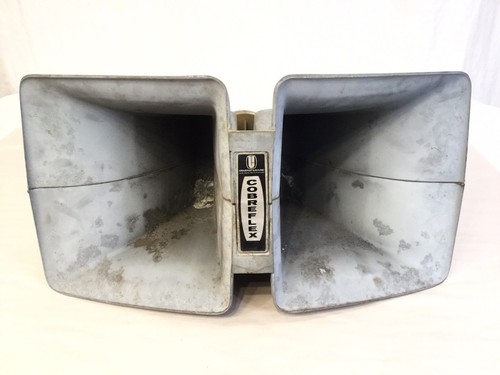 Vintage University Sound Cobreflex Horn w/ ID30-CT  25V or 70V  30-Watt Driver