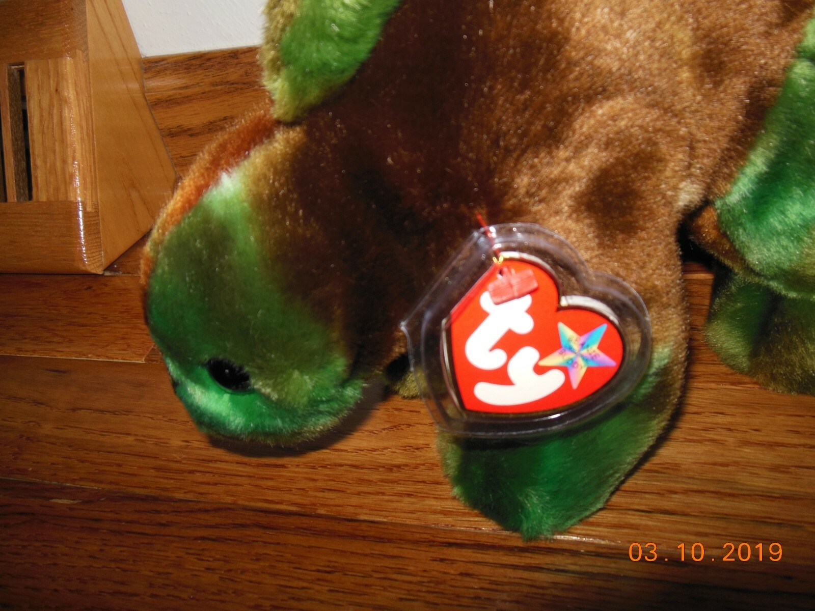 TY BEANIE DINO BUDDIES TRIO REX, STEG, BRONTY, NEW w/Tag Protectors CLEAN!