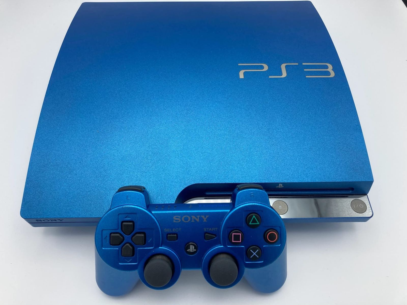 Sony PlayStation 3 PS3 Console 320GB CECH-3000B Azurite Blue