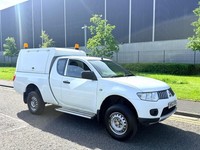 2012/62 MITSUBISHI L200 CLUB CAB 2.4 DI-D 4LIFE 4WD 135PS-UTILITY/WORKSHOP TRUCK