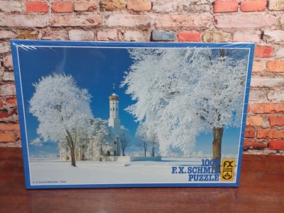  F. X. Schmid 1000 Piece Puzzle  Wintermarchen, Winter Enchantment, Conte D' hiv