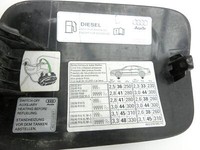 Audi A8 4E D3 05-07 Tankdeckel Tankklappe LZ9Y Audi A8 4E D3 05-07 22.05.2007 8E0201550F 4E0010516F 4E0010502FC... Vorschau 6