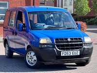 2003 Fiat Doblo 1.9 JTD SX 5dr MPV Diesel Manual