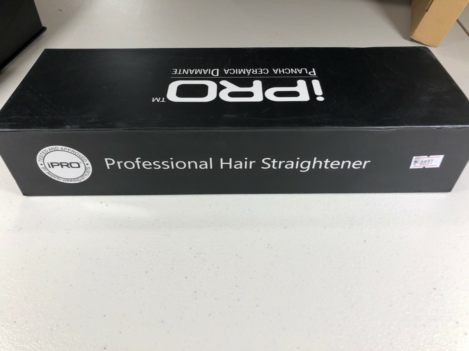 ✔️ NEW IPRO PROFESSIONAL HAIR STRAIGHTENER PLANCHA CERAMICA DIAMANTE 🔥  купить