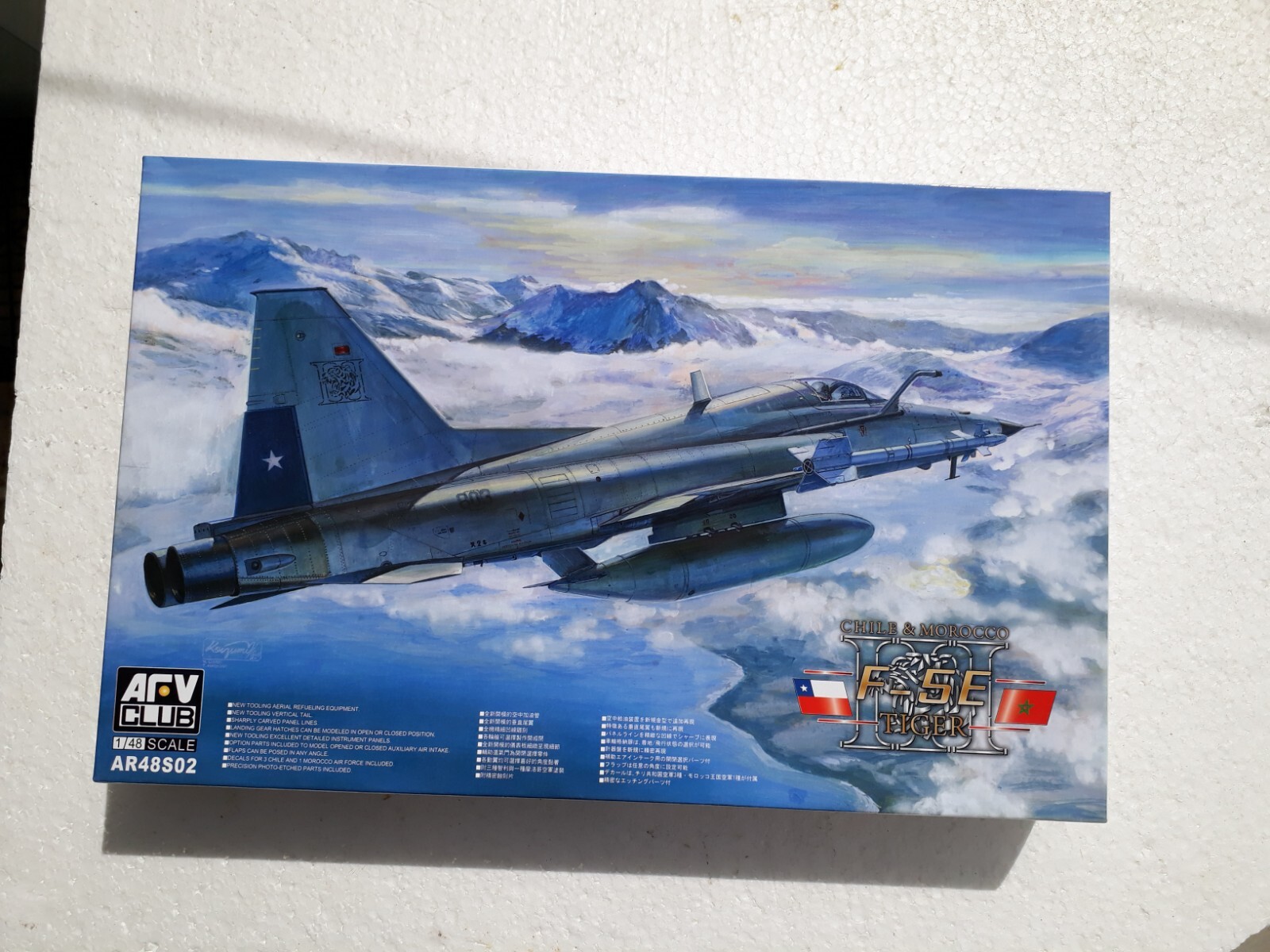 AFV-Club 1/48 F-5E Tiger AFV-Club 1/48 F-5E Tiger