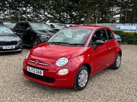 2022 Fiat 500 1.0 MHEV Pop Euro 6 (s/s) 3dr HATCHBACK Petrol Manual