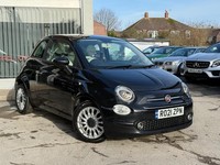 2021 Fiat 500 1.0 MHEV Lounge Euro 6 (s/s) 3dr HATCHBACK Petrol Manual
