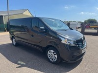 2018 Renault Trafic LL29 ENERGY dCi 125 Sport Nav Van LWB MET BLACK FSH ONLY 770