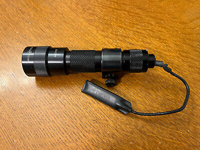 Vintage Surefire 660 Classic Weaponlight with M10 mount and Vintage Surefire 660 Classic Weaponlight with M10 mount and