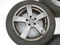 Audi A4 8W B9 15-19 4 x Kompletträder Aluminiumfelge Winterreifen 225/50R17 5X112 Audi A4 8W B9 15-19 05.04.2016... Vorschau 2