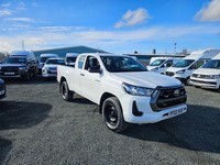2022 ON 22 PLATE TOYOTA HILUX ACTIVE D-4D 4X4 KING CAB PICKUP 70K ULEZ FREE ZONE