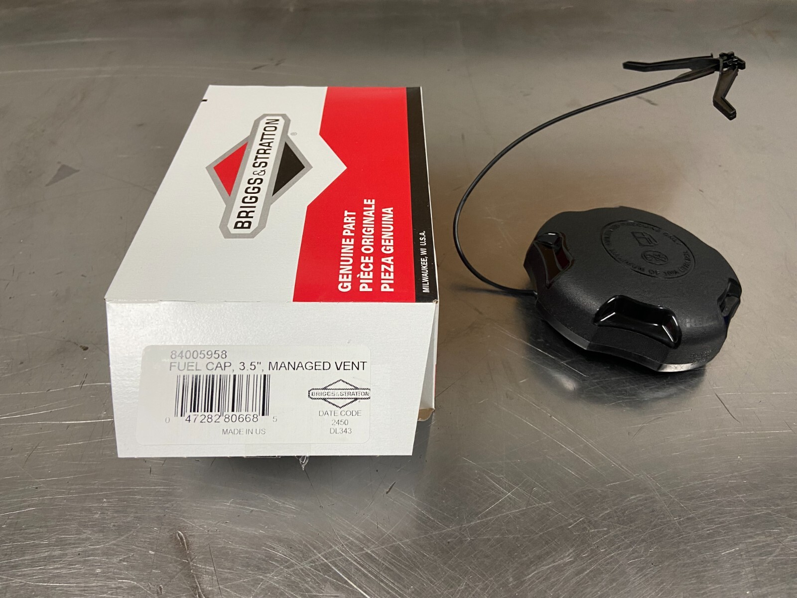 is is New OEM Fuel Cap for Ferris ISX800 ISX2200 Series Mower