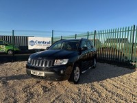 2012 Jeep Compass 2.2 CRD Sport + 5dr [2WD] ESTATE Diesel Manual