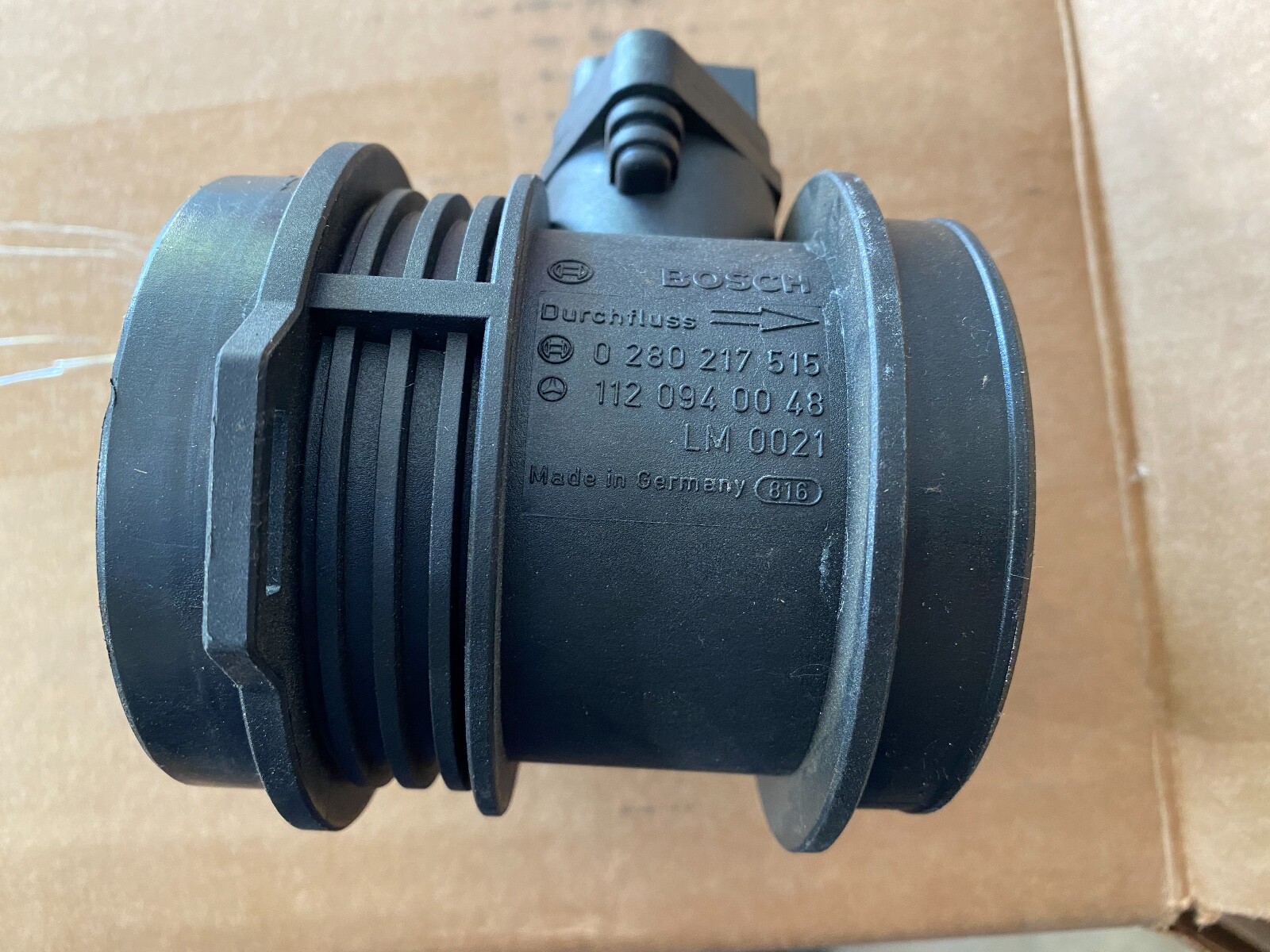Mercedes-Benz エアマスセンサー A 112 094 00 48 Amazon.com: MTC 3368/112-094-00-48 Mass Air Flow Sensor