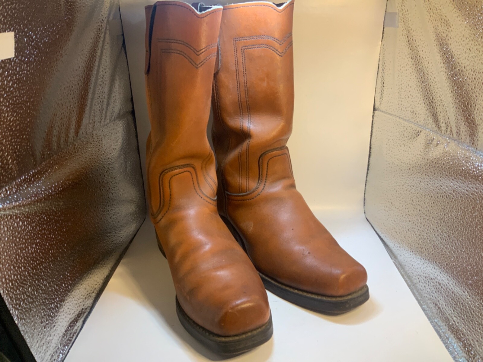 Vintage Landis 1970s Mens Size 10.5-11.5 Cowboy Western Vintage Landis 1970s Mens Size 10.5-11.5 Cowboy Western
