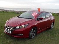 2019 Nissan Leaf PLUG IN ELECTRIC CAR 5dr Auto LOW MILEAGE HATCHBACK Electric Au