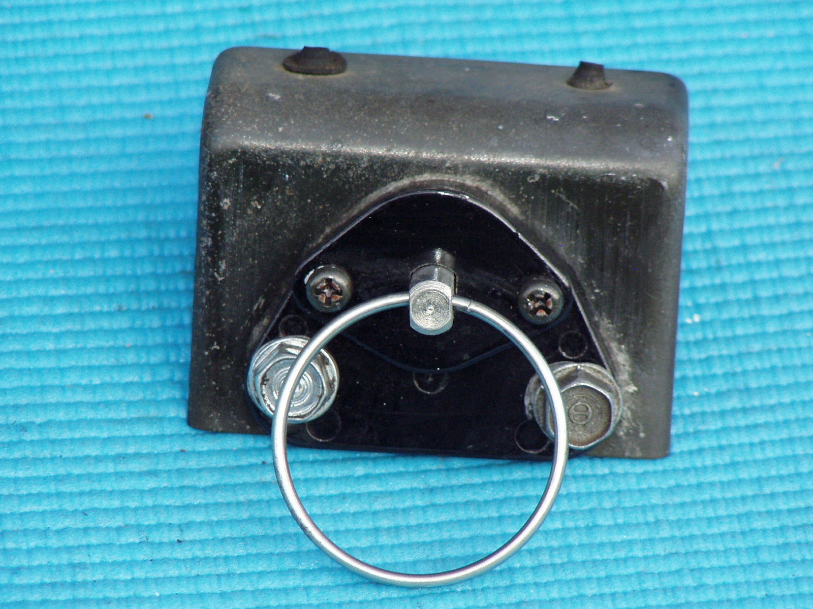 RVL-S-KAAH・WAAG 86-03 Kawasaki ZG1200 Voyager XII ZG saddlebag lock assembly