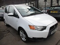 2009 (09) MITSUBISHI COLT 1.3 CZ2 , AUTOMATIC  , LOW MILES , CAZ & ULEZ EXEMPT