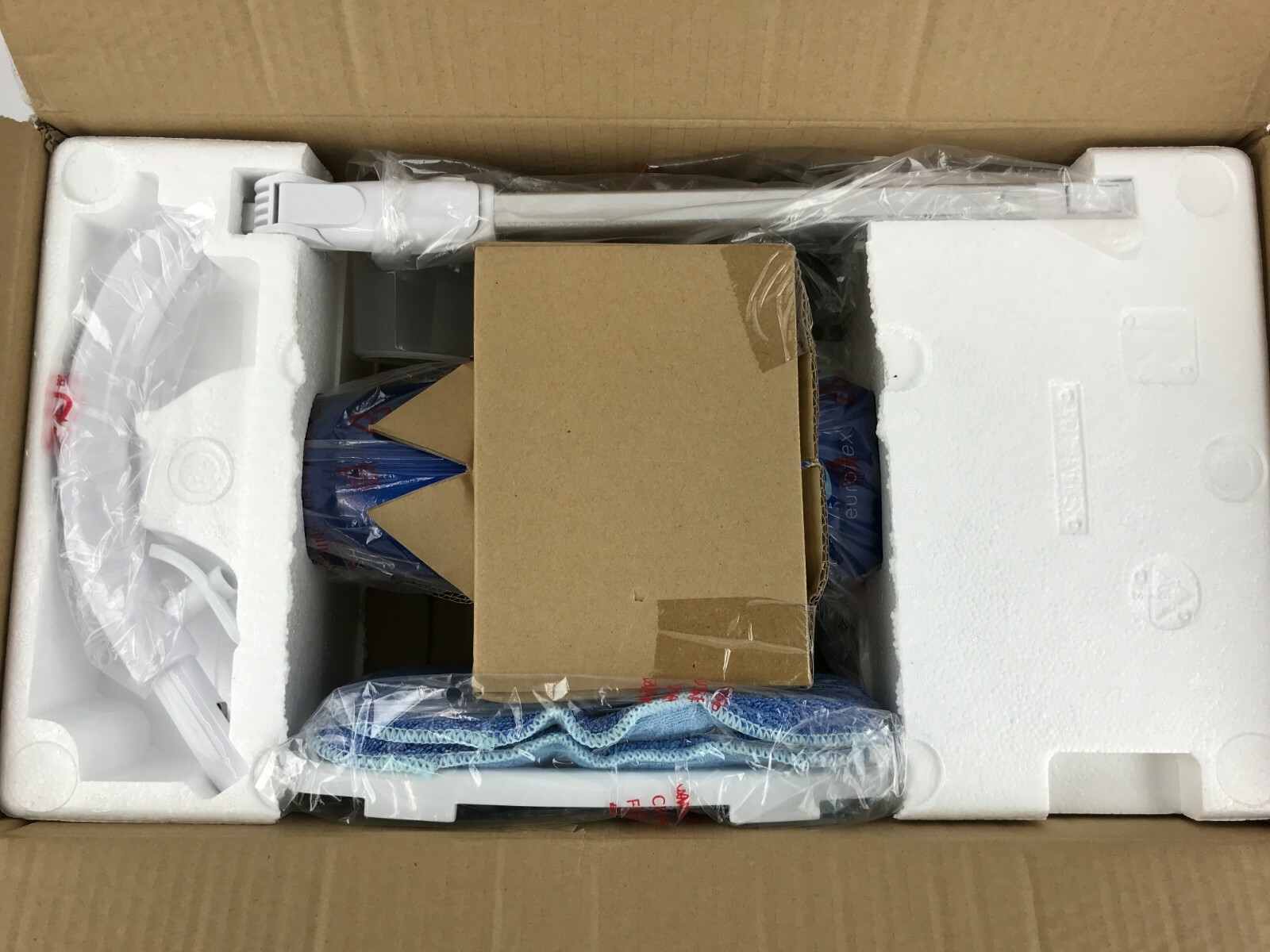 Euroflex Monster SM088 Steam Mop - NEW!