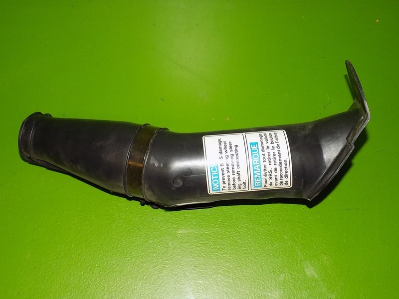 93-97 Civic del Sol OEM lower steering column boot cover trim panel